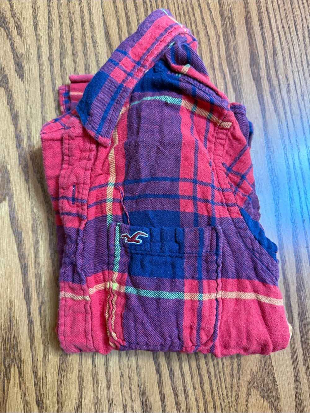 Men’s Small Hollister Flannel